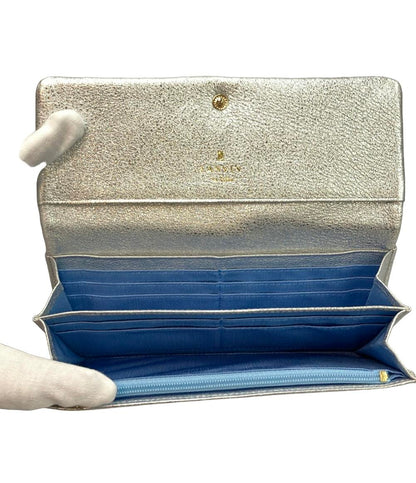 美品 LANVIN en Bleu 長財布 レディース ランバンオンブルー