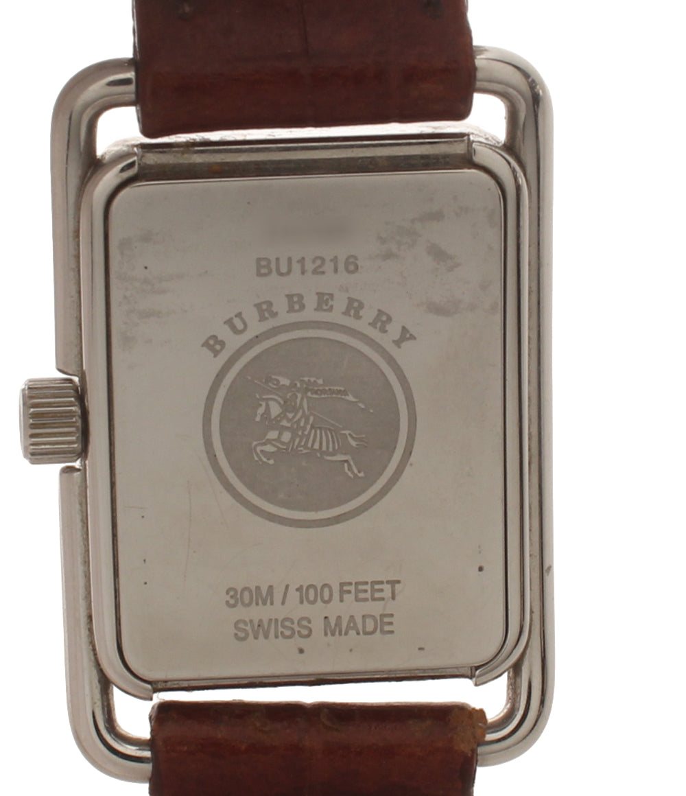 BURBERRY 腕時計 クオーツ BU1216 レディース バーバリー – Rehello by