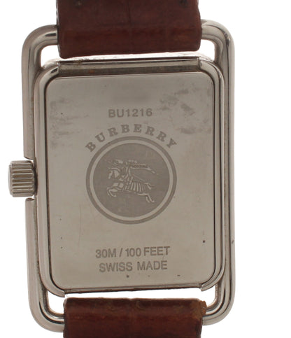 BURBERRY 腕時計 クオーツ BU1216 レディース バーバリー