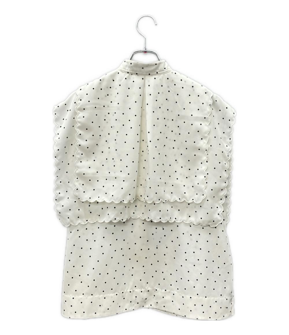 美品 ツルバイマリコオイカワ ノースリーブブラウス レディース SIZE F (M) Tsuru by Mariko Oikawa