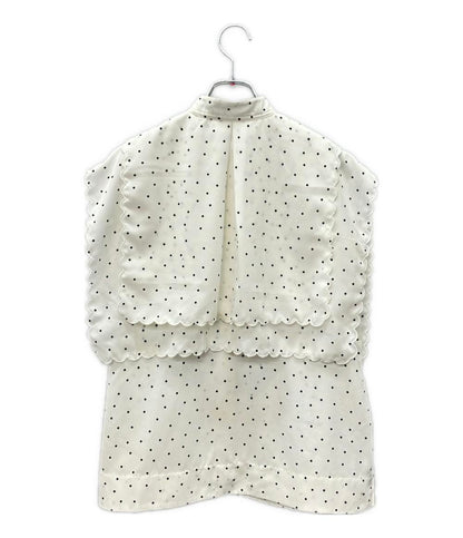 美品 ツルバイマリコオイカワ ノースリーブブラウス レディース SIZE F (M) Tsuru by Mariko Oikawa