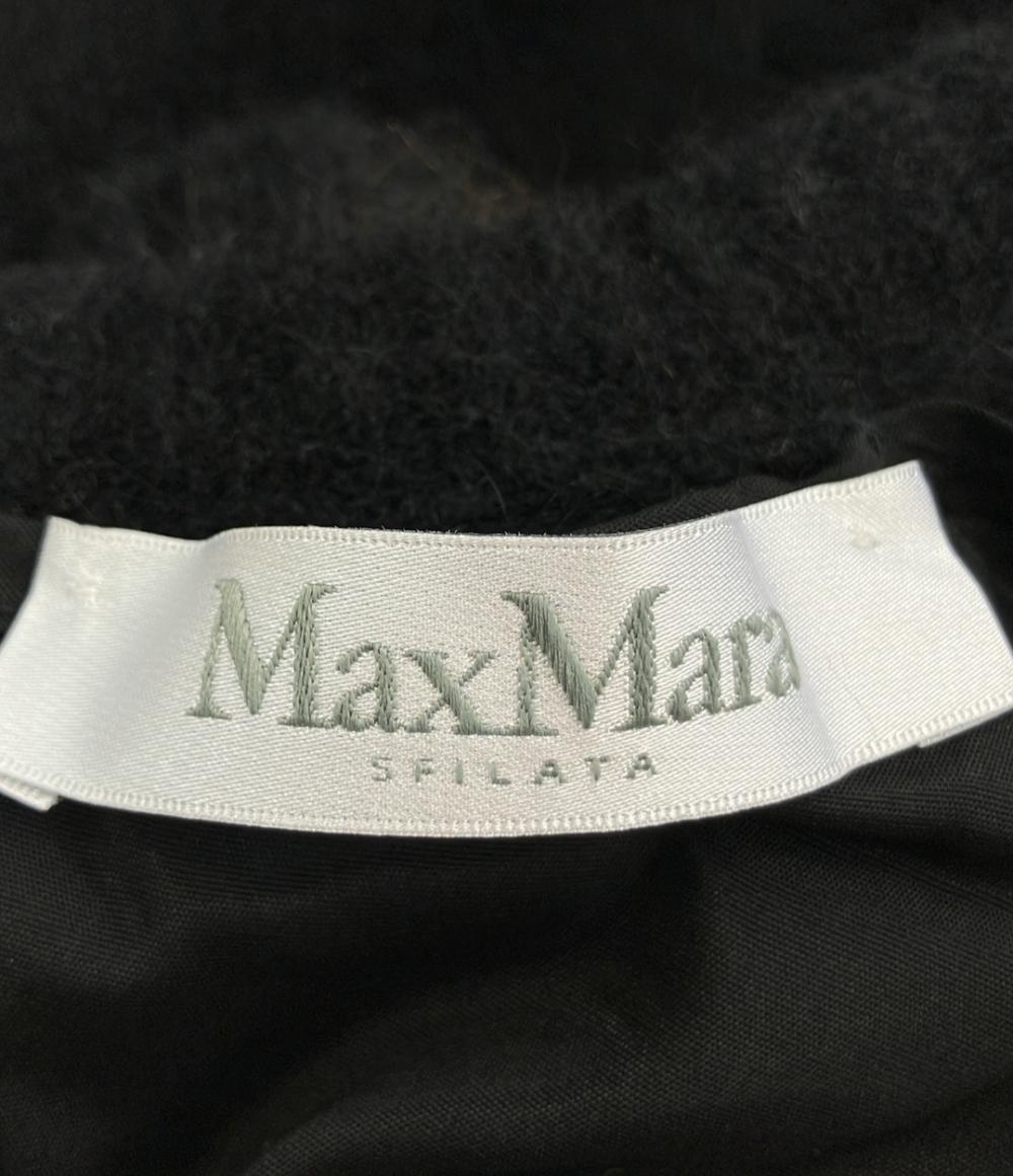 美品 MAX MARA ノースリーブ ニットワンピース幾何学模様 13262626 レディース SIZE S マックスマーラ