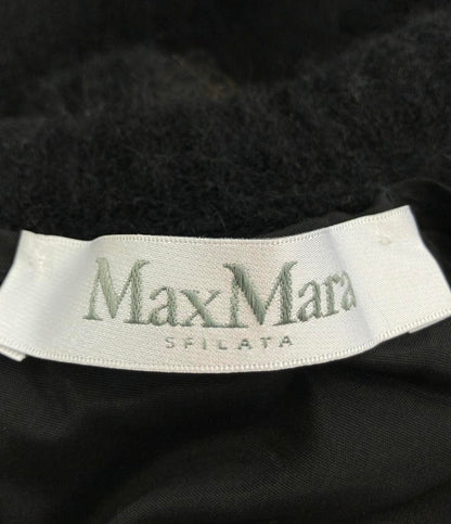 美品 MAX MARA ノースリーブ ニットワンピース幾何学模様 13262626 レディース SIZE S マックスマーラ