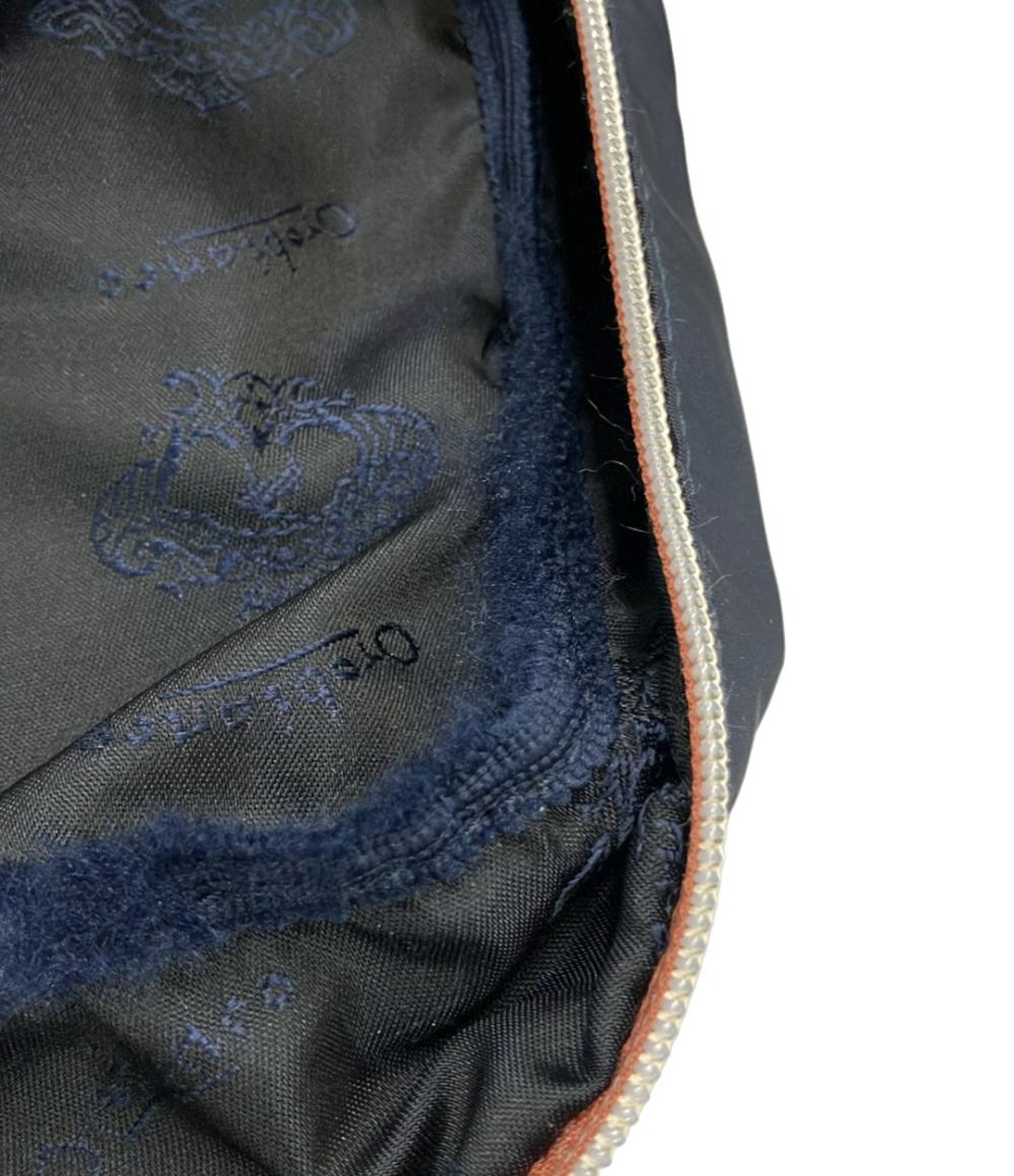 Orobianco リュック ハンドバッグ 2WAY ナイロン レザー メンズ オロビアンコ