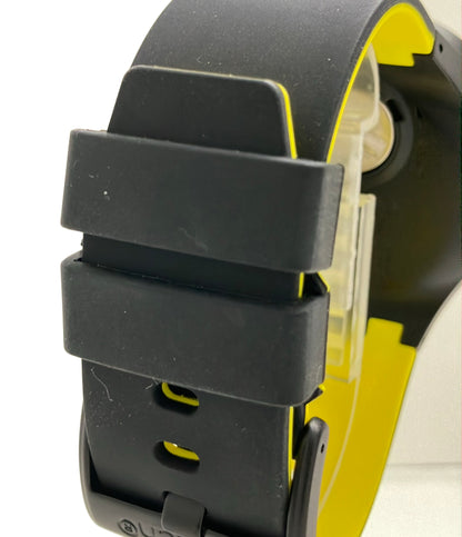 Swatch 腕時計 クオーツ ブラック メンズ スウォッチ