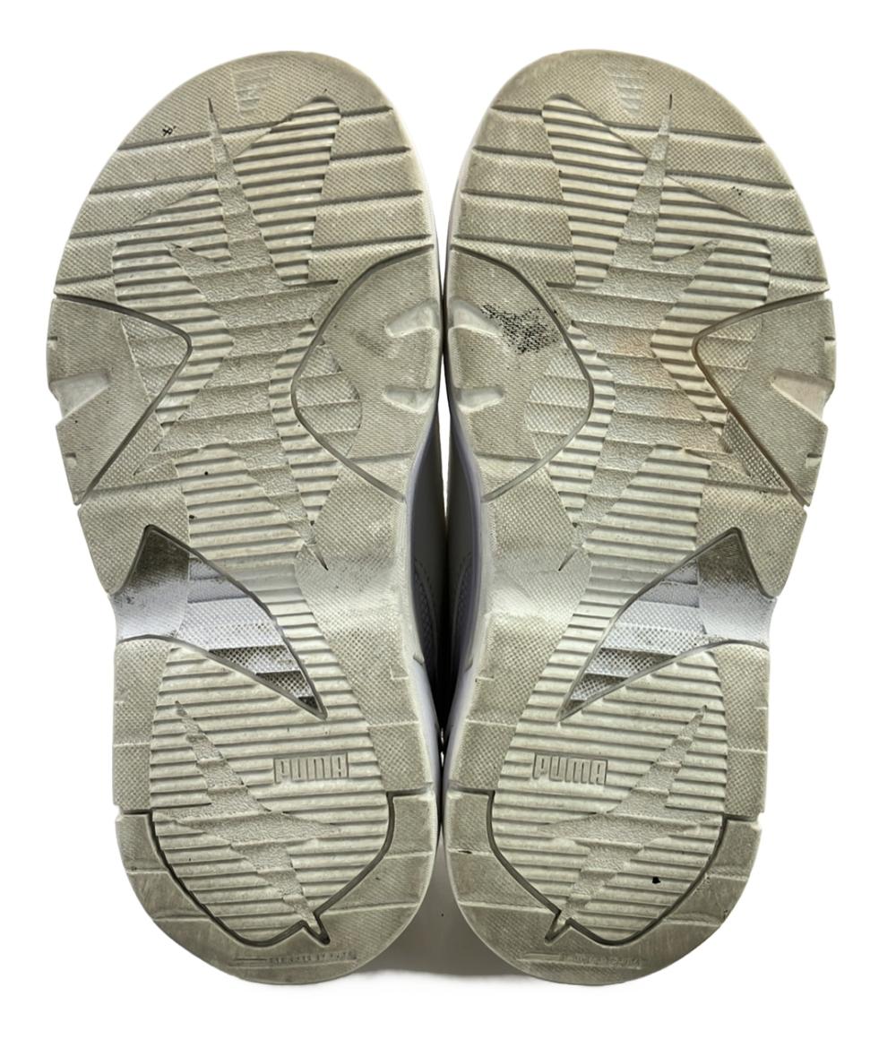 PUMA ローカット厚底スニーカー ブラスター 399658-01 レディース SIZE 23.5 (M) プーマ