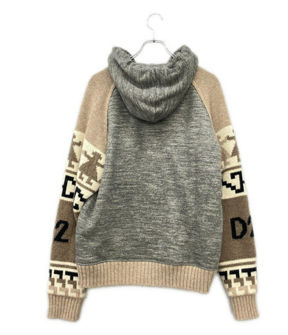 DSQUARED2 ジップアップ パーカー メンズ SIZE M ディースクエアード