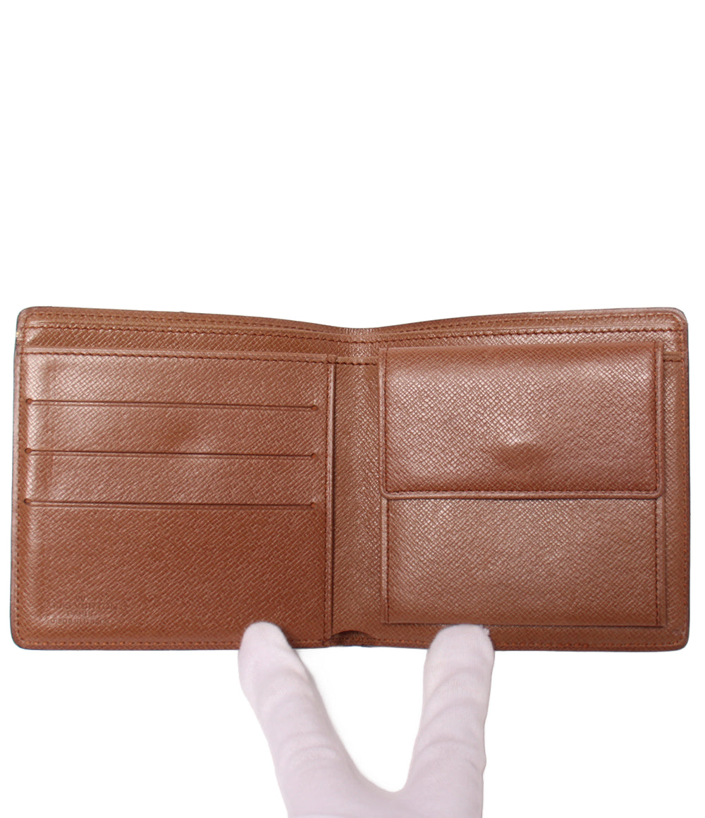 LOUIS VUITTON 二つ折り財布 ポルトフォイユ マルコ モノグラム M61675 メンズ ルイ・ヴィトン