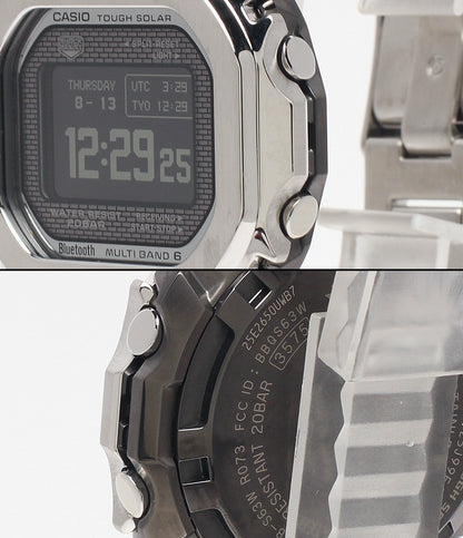 CASIO 腕時計 ブルートゥース G-SHOCK ソーラー ブラック GMW-BZ5000 メンズ カシオ