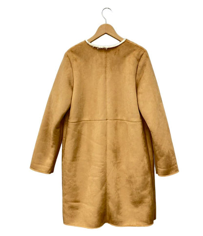 美品 レイビームス エコムートンコート レディース SIZE 1 (S) Ray Beams