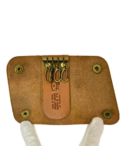 イルビゾンテ 4連キーケース メンズ IL BISONTE