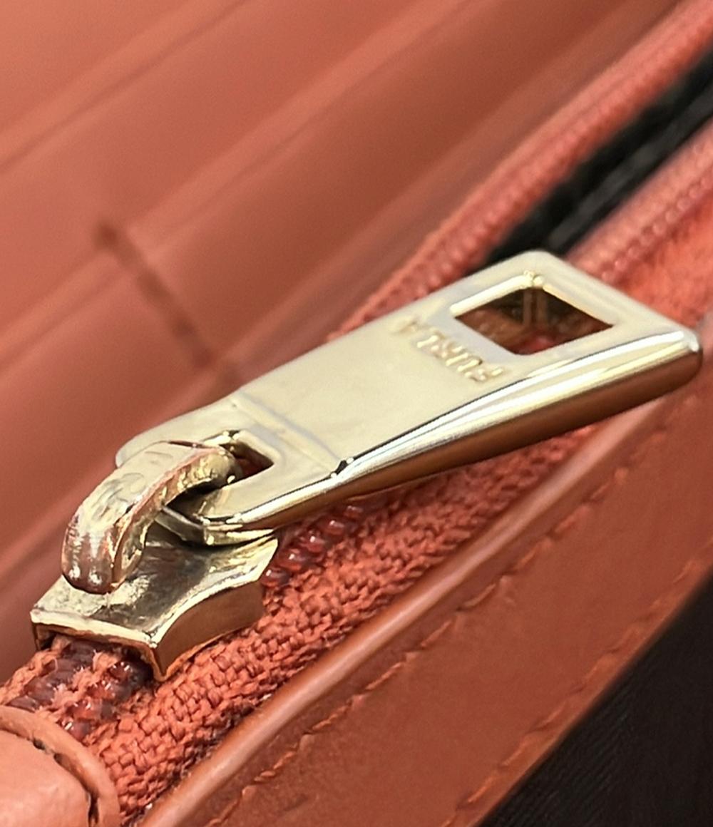 フルラ ラウンドファスナー長財布 レディース Furla