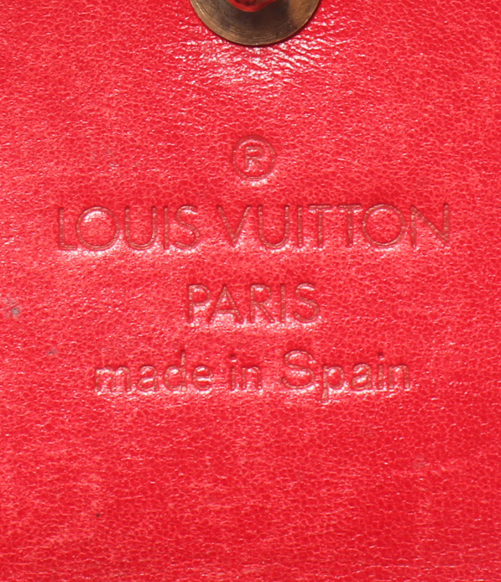 LOUIS VUITTON ４連キーケース ミュルティクレ 4 エピ M63827 メンズ レディース ルイ・ヴィトン