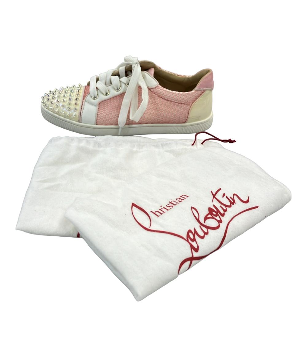 クリスチャンルブタン ローカットスニーカー レディース SIZE 37 1/2 (L) Christian Louboutin