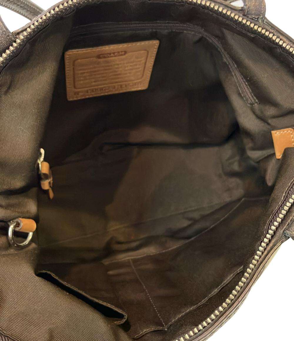 訳あり COACH トートバッグ シグネチャー ストライプ F13548 レディース コーチ