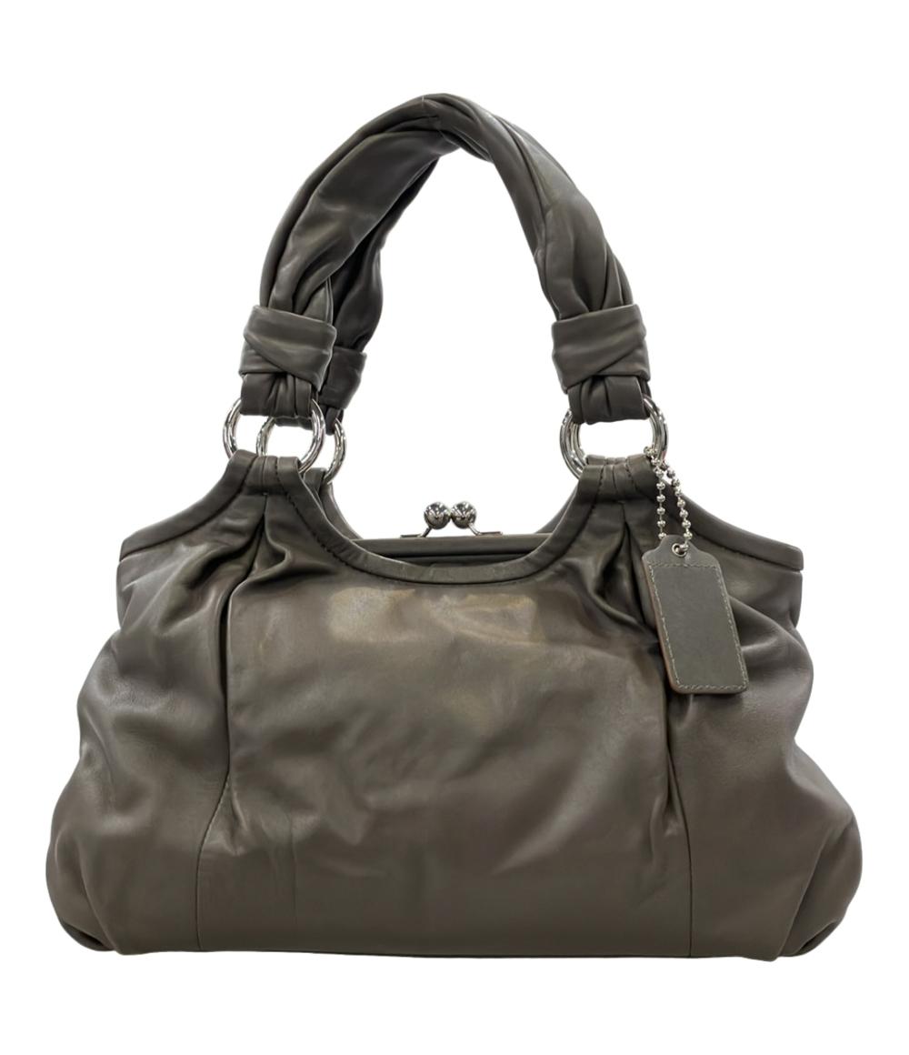 COACH トートバッグ ショルダーバッグ 肩掛け パーカー サッチェル 13437 レディース コーチ