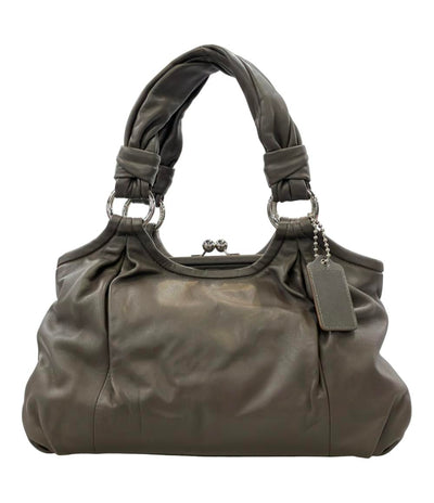 COACH トートバッグ ショルダーバッグ 肩掛け パーカー サッチェル 13437 レディース コーチ