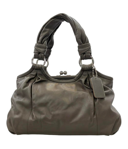 COACH トートバッグ ショルダーバッグ 肩掛け パーカー サッチェル 13437 レディース コーチ