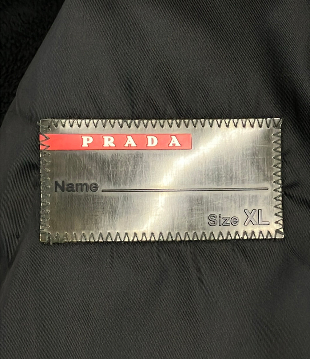 PRADA SPORTS ボアライナーハーデットジャケット メンズ SIZE XL プラダスポーツ