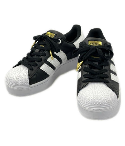 アディダス 厚底ローカットスニーカー SUPERSTAR BOLD FV3335 レディース SIZE 23.5 (M) adidas