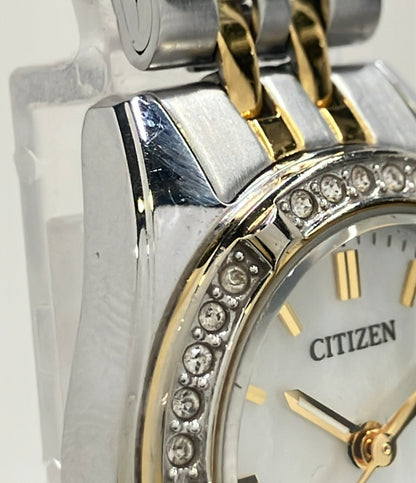 CITIZEN 腕時計 クオーツ シェル G011-S107041 レディース シチズン
