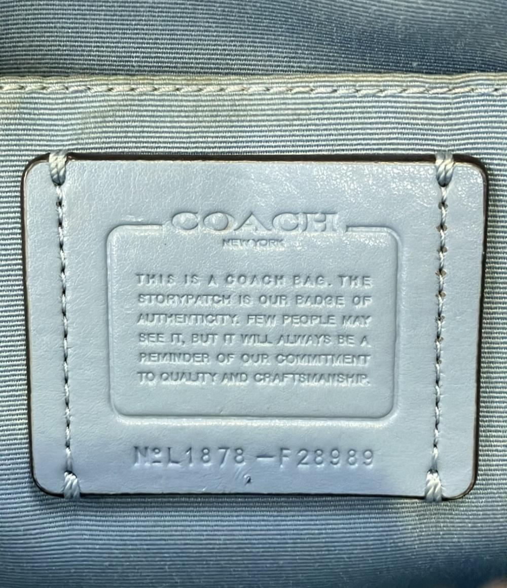 COACH 2WAY ハンドバッグ ショルダーバッグ 斜め掛け F28989 レディース コーチ