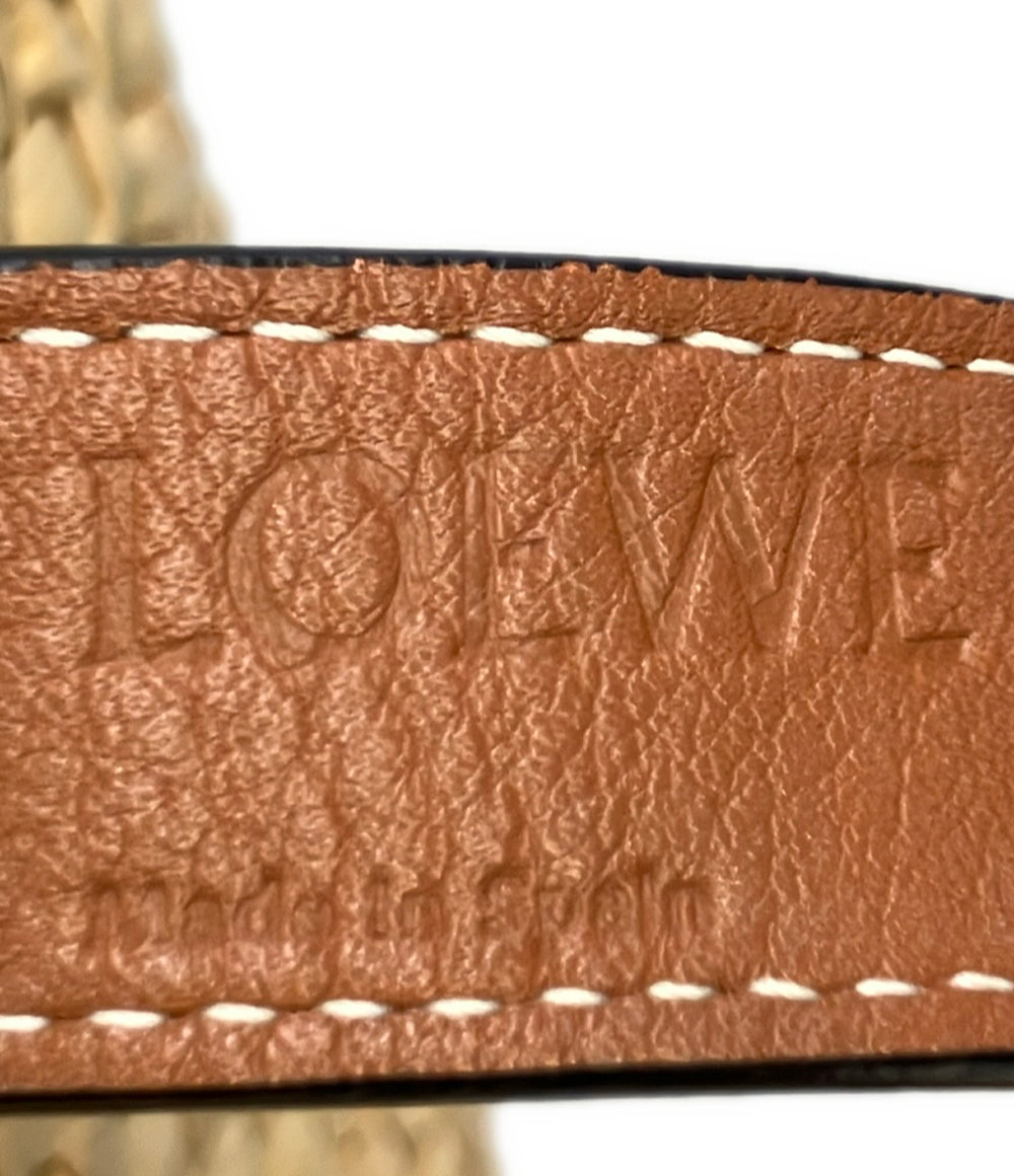 美品 LOEWE ショルダーバッグ 肩掛け かごバッグ レディース ロエベ