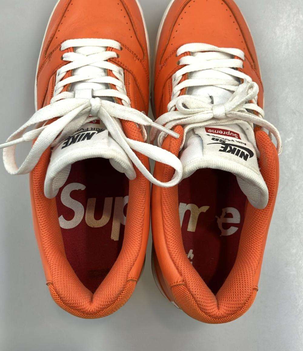 NIKE ミドルカットスニーカー × Supreme SB AIR FORCE 2 AA0871-818 メンズ SIZE 27.0 (L) ナイキ