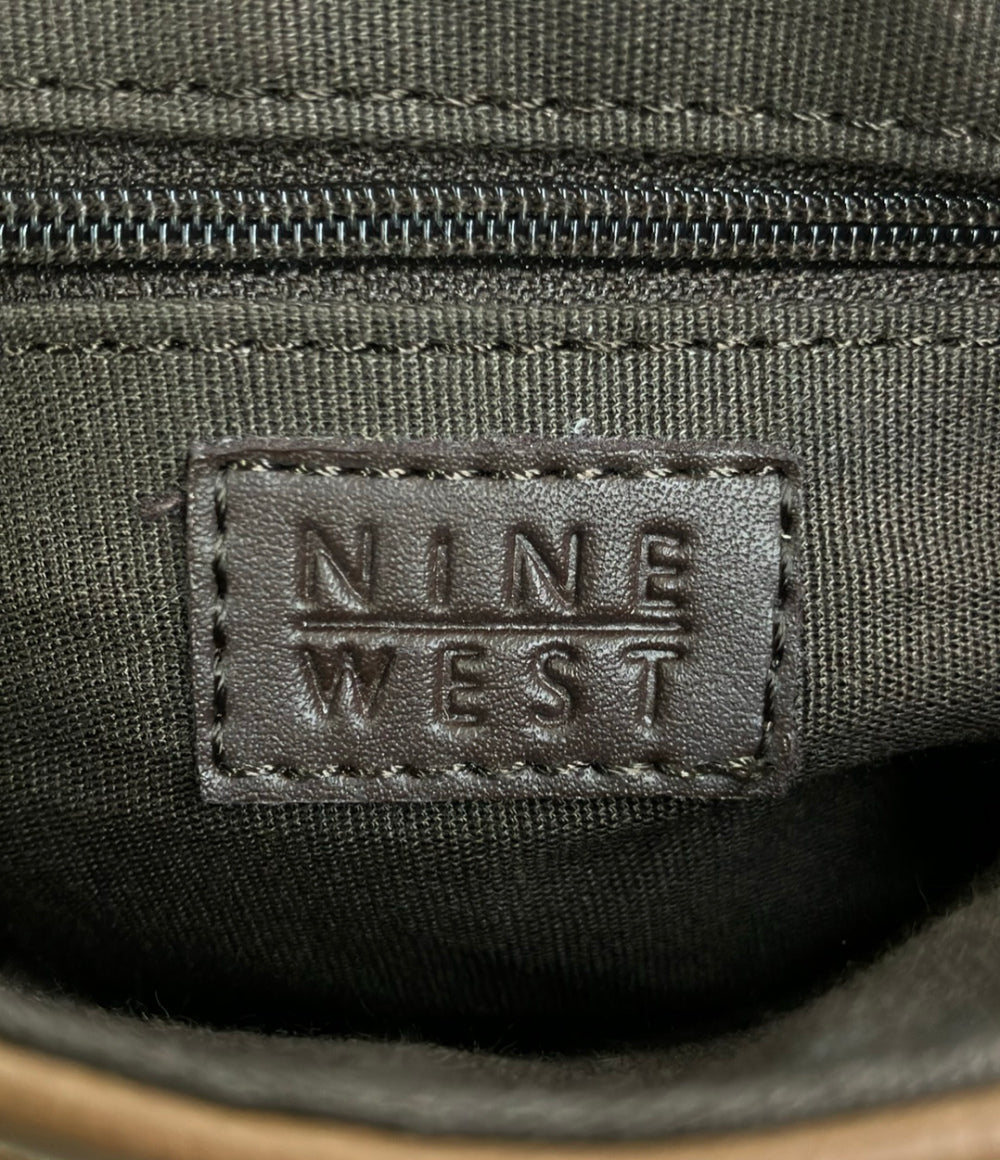 NINE WEST ショルダーバッグ 斜め掛け レザー レディース ナインウエスト