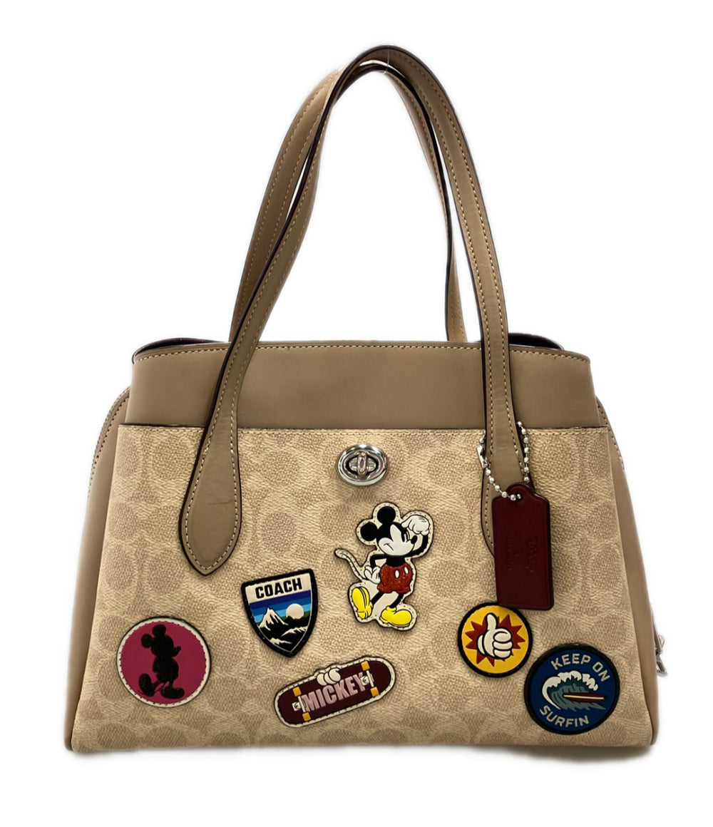 COACH Disney ハンドバッグ シグネチャー レディース コーチ ディズニー