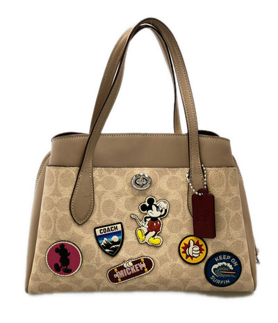 COACH Disney ハンドバッグ シグネチャー レディース コーチ ディズニー