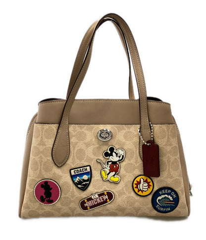 COACH Disney ハンドバッグ シグネチャー レディース コーチ ディズニー