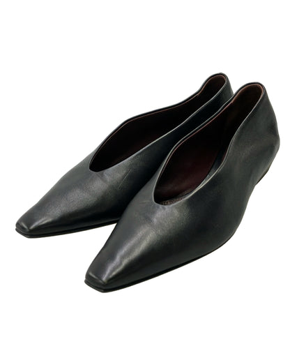 BOTTEGA VENETA アーモンドトゥ フラットシューズ パンプス レディース SIZE 37 (23.5cm) ボッテガ・ヴェネタ