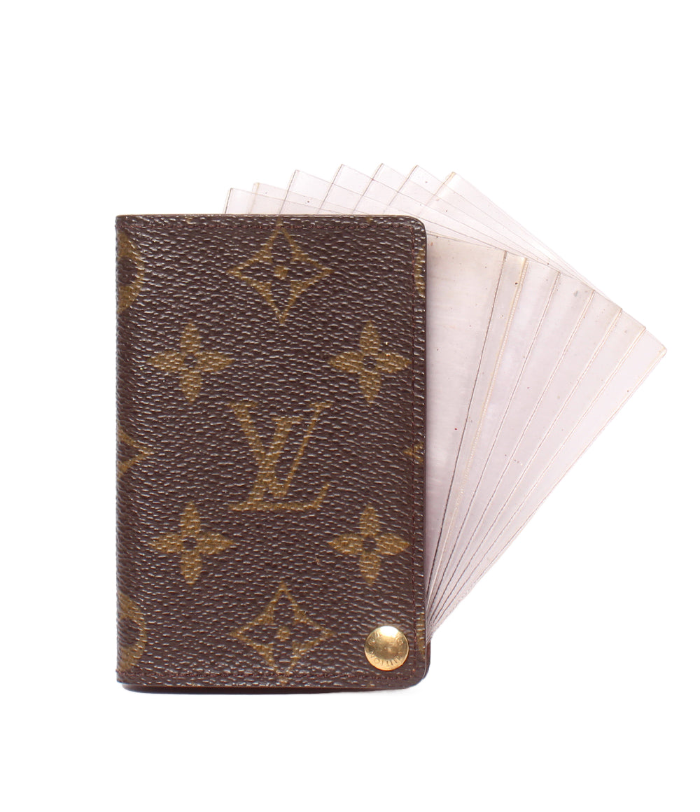 LOUIS VUITTON カードケース 名刺入れ ポルト カルト クレディ プレッシオン モノグラム M60937 メンズ レディース ルイ・ヴィトン