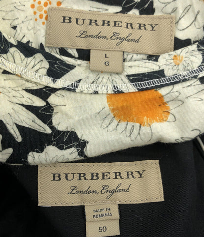 バーバリーロンドン  デイジープリントTシャツ パンツ セットアップ      メンズ SIZE L (L) BURBERRY LONDON