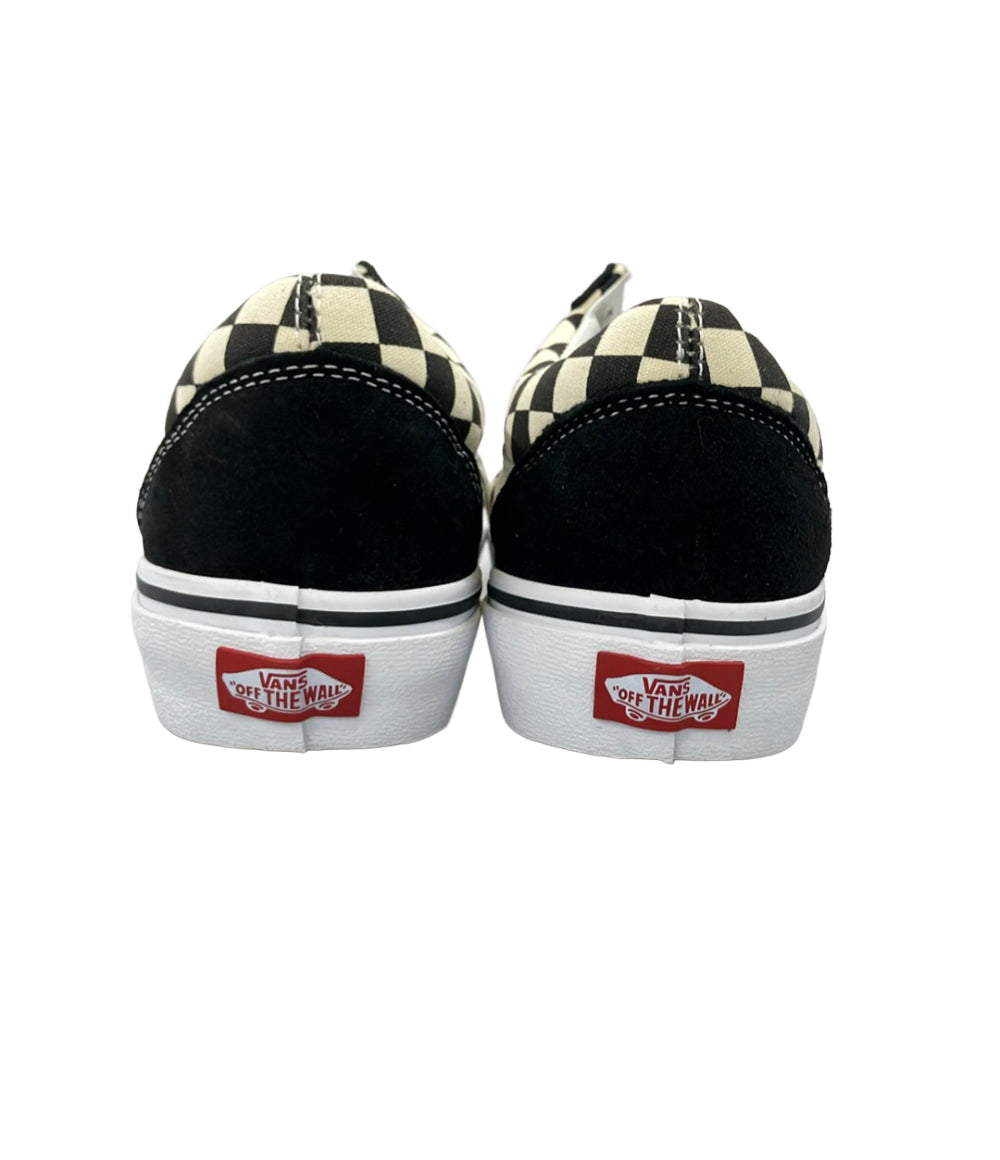 VANS ローカットスニーカー OLD SKOOL PRIMARY CHECK メンズ SIZE 26.0 (M) バンズ