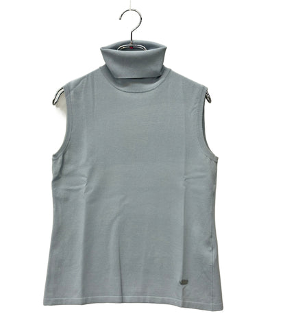 FOXEY ノースリーブシャツ タートル ニット 39296 レディース SIZE 40 (M) フォクシー