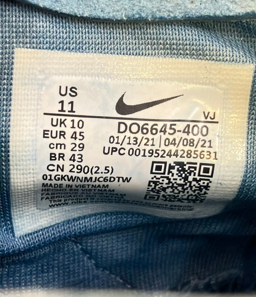NIKE ミドルカットスニーカー DRIFTER ISPA INDIGO DO6645-400 メンズ SIZE 29.0 (XL) ナイキ