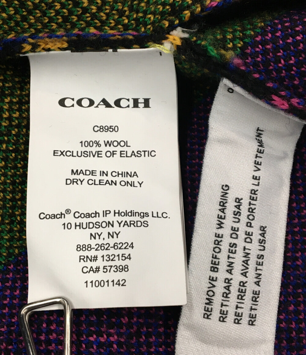 コーチ  長袖カーディガン  シグネチャー    レディース SIZE S (S) COACH