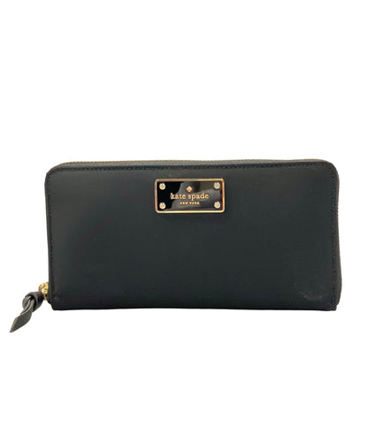 Kate Spade ラウンドファスナー長財布 レディース ケイトスペード