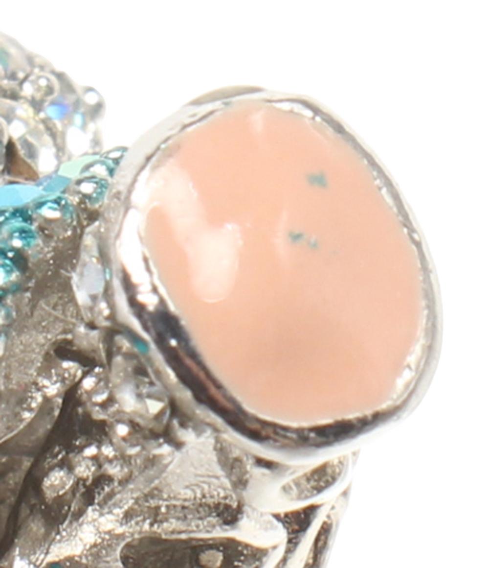 ネックレス ストラップ テディベア ROOSEVELT レディース