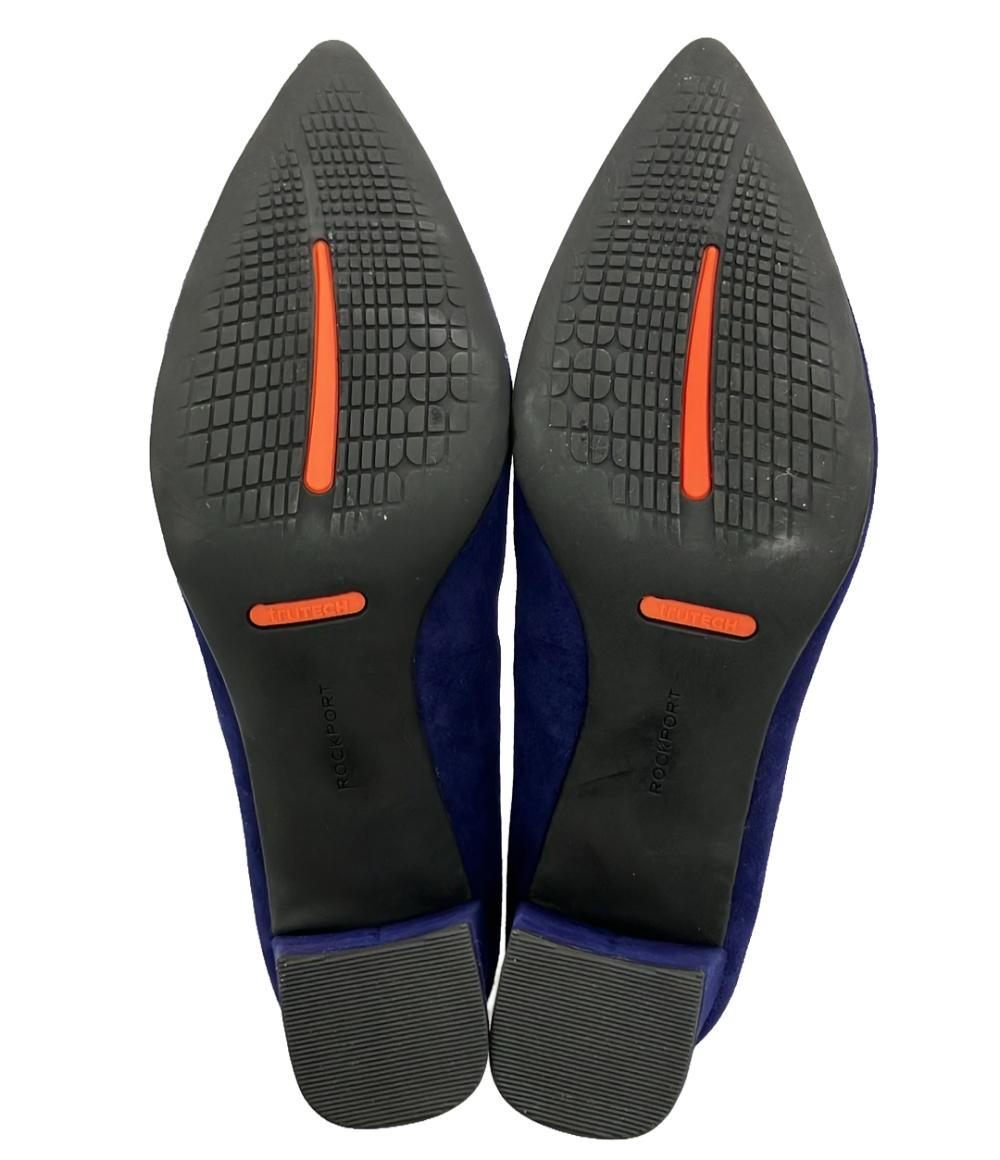 ロックポート ポインテッドトゥパンプス チャンキーヒール レディース SIZE 23.5 (M) ROCKPORT