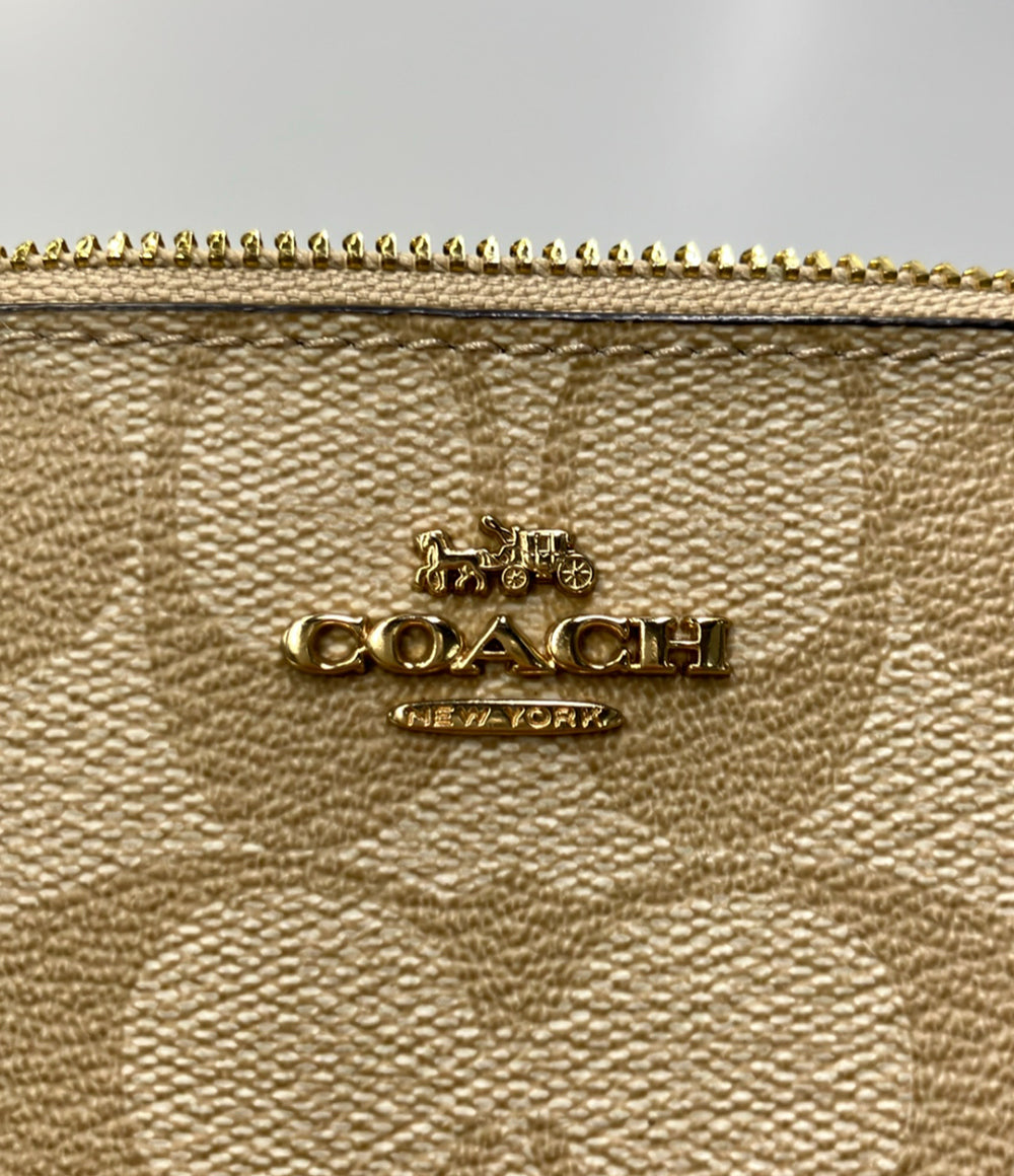 COACH ポーチ シグネチャー レディース コーチ