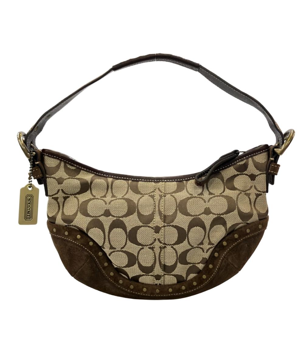 COACH ハンドバッグ ショルダーバッグ 肩掛け シグネチャー 7057 レディース コーチ