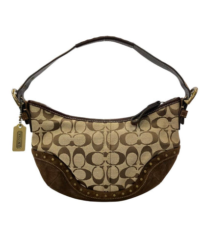 COACH ハンドバッグ ショルダーバッグ 肩掛け シグネチャー 7057 レディース コーチ