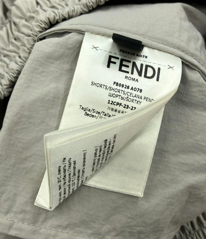 フェンディ ハーフパンツ メンズ 12CPF-23-274 SIZE 44 (XS) FENDI