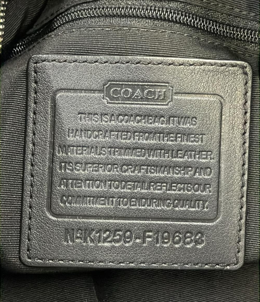 COACH ショルダーバッグ 肩掛け シグネチャー F19683 レディース コーチ