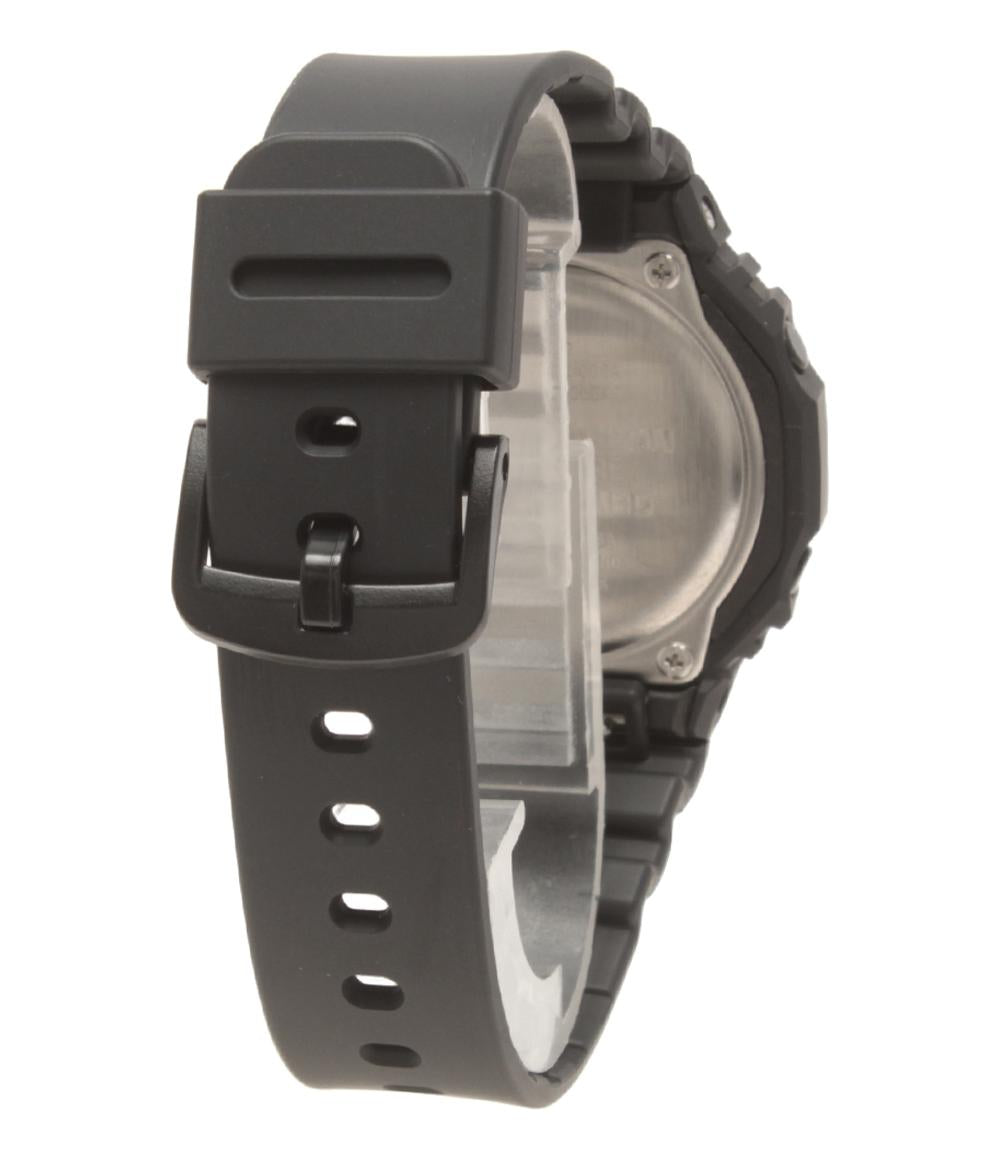 美品 カシオ 腕時計 G-SHOCK クオーツ ブラック GMA-S2100GA メンズ CASIO