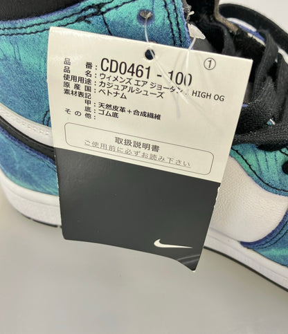 NIKE ハイカットスニーカー WMNS AIR JORDAN 1 HIGH OG CD0461-100 レディース SIZE 23.5 (M) ナイキ