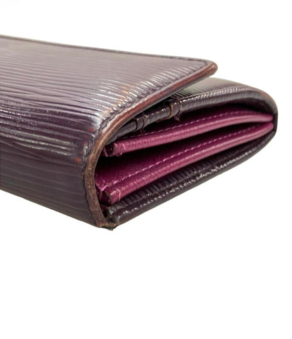 LOUIS VUITTON 長財布 レザー エピ ポルトフォイユ サラ M6374K レディース レディース ルイ・ヴィトン